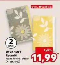 Kaufland Ręczniki 30 x 50 cm oferta