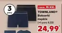 Kaufland Bokserki męskie m-xxl Townland oferta