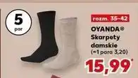 Kaufland Skarpetki damskie Oyanda oferta