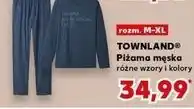 Kaufland Piżama męska m-xl Townland oferta