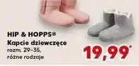 Kaufland Kapcie dziecięce 28-38 dziewczęce Hip & Hopps oferta