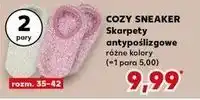 Kaufland Skarpetki antypoślizgowe rozm. 35 - 42 oferta