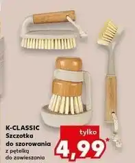 Kaufland Szczotka do szorowania bez kija K-Classic oferta