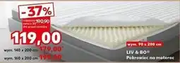 Kaufland Pokrowiec na materac 160 x 200 cm Liv & Bo oferta