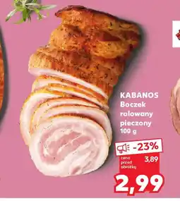 Kaufland Boczek rolowany pieczony oferta
