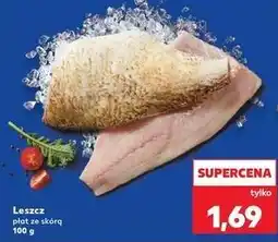 Kaufland Leszcz płat ze skórą oferta