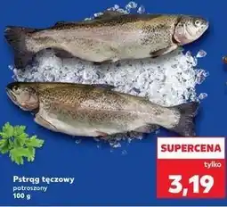 Kaufland Pstrąg tęczowy patroszony oferta