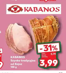 Kaufland Szynka tradycyjna od Kojsa oferta