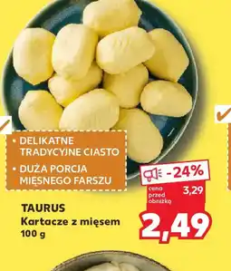 Kaufland Kartacze z mięsem Taurus oferta