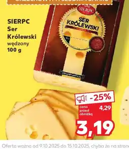 Kaufland Ser Królewski Sierpc oferta