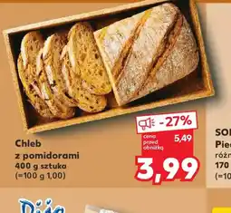 Kaufland Chleb z pomidorami oferta