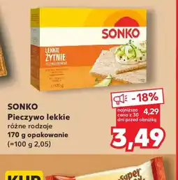 Kaufland Pieczywo lekkie Sonko oferta
