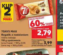 Kaufland Rogalik 7 Days Max oferta
