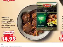 Kaufland Zołądki z gęsi Drosed oferta