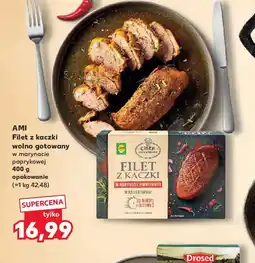Kaufland Filet z kaczki AMI oferta