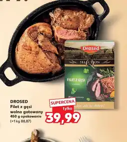 Kaufland Filet z gęsi Drosed oferta