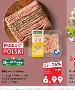 Kaufland Mięso mielone z nogi z kurczaka oferta