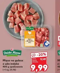 Kaufland Mięso na gulasz z uda indyka oferta
