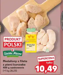 Kaufland Medaliony z fileta z piersi kurczaka oferta