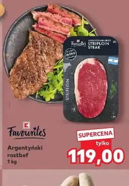 Kaufland Argentyński rostbef oferta
