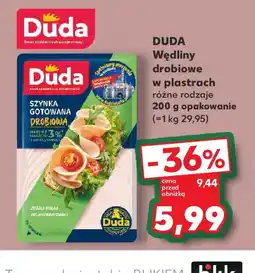 Kaufland Wędliny Duda oferta