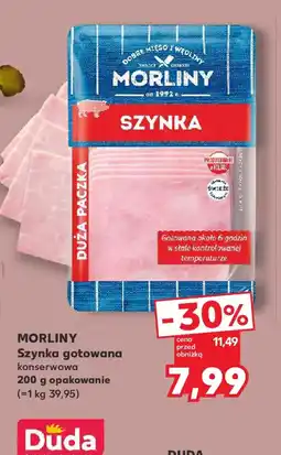 Kaufland Szynka Morliny oferta