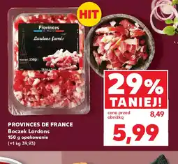 Kaufland Boczek Lardons Provinces de France oferta