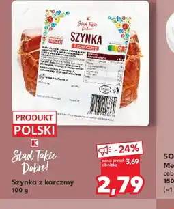 Kaufland Szynka z karczmy oferta