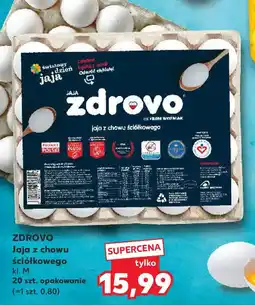 Kaufland Jaja Zdrovo oferta