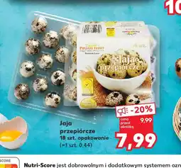 Kaufland Jaja przepiórcze oferta