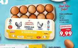 Kaufland Jaja ściółkowe oferta