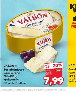 Kaufland Ser pleśniowy Valbon Camembert oferta