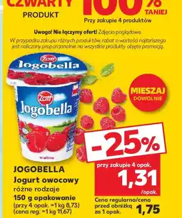 Kaufland Jogobella Jogurt owocowy oferta