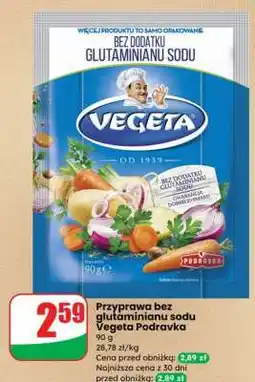 Dino Przyprawa bez glutaminianu sodu Vegeta Podravka oferta