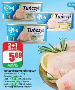 Dino Tuńczyk kawałki Neptun oferta