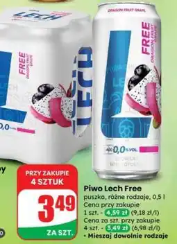 Dino Piwo Lech Free oferta