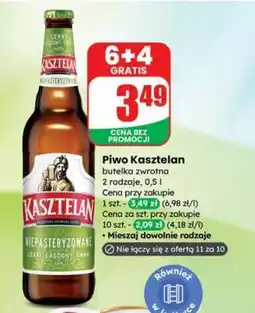 Dino Piwo** KASZTELAN oferta