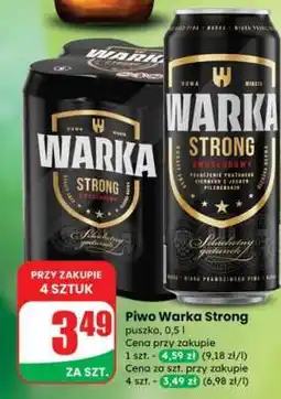 Dino Piwo WARKA STRONG oferta