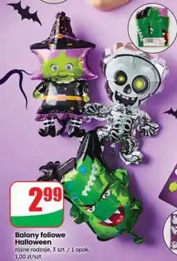 Dino Balony foliowe Halloween oferta