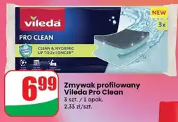 Dino Zmywak profilowany Vileda Pro Clean oferta