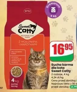 Dino Sucha karma dla kota Sweet Catty oferta