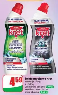 Dino Żel do mycia WC Kret oferta