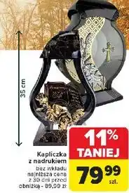 Carrefour Znicz kapliczka oferta