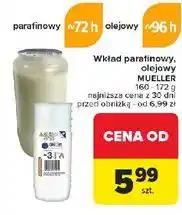 Carrefour Wkład olejowy 96 h Mueller Świece oferta