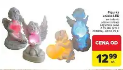 Carrefour Figurka anioł led oferta