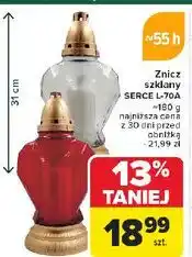 Carrefour Znicz serce l-70a oferta