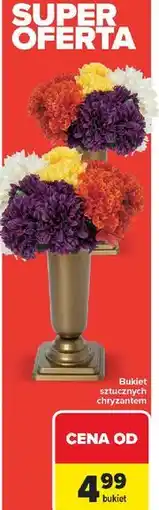 Carrefour Bukiet chryzantem oferta