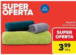 Carrefour Ręcznik oferta