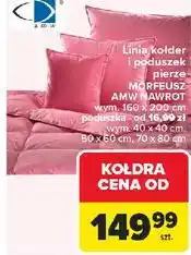 Carrefour Poduszka morfeus 40 x cm Amw oferta