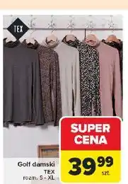 Carrefour Golf damski rozm. s-xl Tex oferta